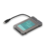 Obrzok produktu i-tec MYSAFE Easy 2, 5" External Case USB-C 3.1 G2 Black