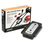 Obrzok produktu AXAGO USB2.0 - SATA / IDE adapter v.AC