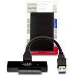 Obrzok produktu AXAGON USB3.0 - SATA 6G UASP HDD adapter, pouzdro
