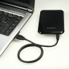 AXAGO USB2.0 - SATA 2.5" extern PURE box BLACK - EE25-PB | obrzok .4