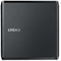 Obrzok LiteOn ES1, USB, Ultra-Slim, ierna - ES1