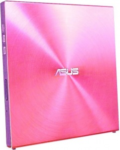 Obrzok ASUS External Slim SDRW-08U5S-U - SDRW-08U5S-U/PINK/G/AS