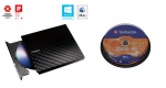 Obrzok produktu BUNDLE ASUS DRW-08D2S-U BLACK+ Verb. DVD-R 10cake