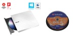Obrázok produktu BUNDLE ASUS DRW-08D2S-U WHITE+ Verb. DVD-R 10cake