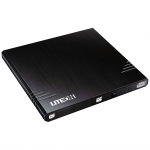 Obrázok produktu Lite-On DVD+ / -RW externá USB 2.0 slim mechanika 24x / 8x / 6x, čierna