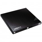 Obrzok produktu Lite-On DVD+ / -RW extern USB 2.0 slim mechanika 24x / 8x / 6x, ierna