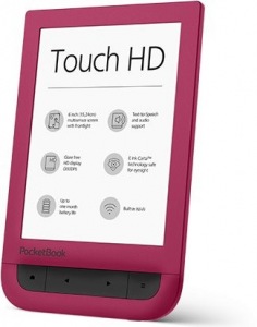 Obrzok Pocketbook 631 Touch HD - PB631-R-WW