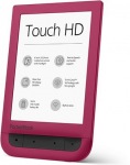 Obrzok produktu Pocketbook 631 Touch HD,  erven