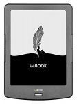 Obrzok produktu teka InkBOOK Classic 2 - 6",  4GB,  800x600,  Wi-Fi,  Black