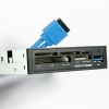 AXAGO intern 3.5"USB 3.0 5-slot teka ALL-IN-ONE - CRI-S3 | obrzok .3