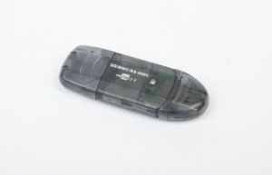 Obrzok Gembird mini taka kariet SD - PenDrive USB 2.0 - FD2-SD-1