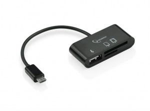 Obrzok Gembird taka Micro USB kariet pre telefny a tablety - UHB-OTG-01