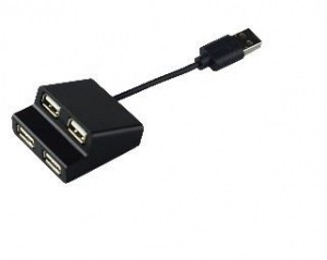 Obrzok HUB TRACER USB 2.0 H9 4 PORTS G-H410 - TRAPOD45394