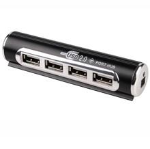 Obrzok Tracer CH3 taka kariet All-In-One HUB USB 2.0 H6 4 ports with AC adap - TRAPOD16168.