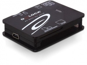 Obrzok Delock USB 2.0 Card Reader All in 1 - 