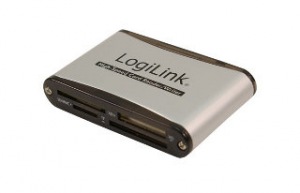Obrzok LOGILINK - Extern taka pamovch kariet USB 2.0 56v1 - CR0001B