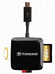 Obrzok Transcend OTG extern taka pamaovch kariet - TS-RDP9K