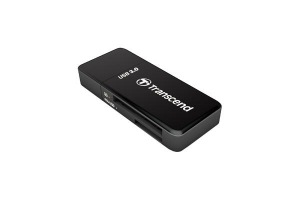 Obrzok Transcend taka pamovch kariet USB3.0 SD  - TS-RDF5K