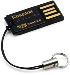 Obrzok Kingston micro taka pamaovch kariet G2 USB 2.0 SD  - FCR-MRG2