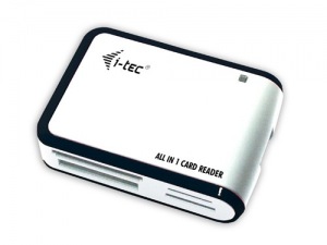 Obrzok i-Tec USB 2.0 All-in One reader - White  - USBALL3-W