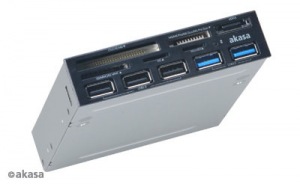 Obrzok AKASA AK-ICR-16 USB 2.0 - AK-ICR-16