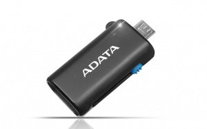 Obrzok ADATA OTG USB 2.0 teka karet - AOTGMRBK