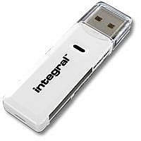 Obrzok INTEGRAL taka pamaovch kariet SD Dual Slot USB 2.0 SDHC  - INCRSDMSD