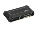 Obrzok produktu Natec BEETLE taka kariet All-In-One SDHC USB 2.0,  ierna