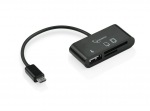 Obrzok produktu Gembird taka Micro USB kariet pre telefny a tablety