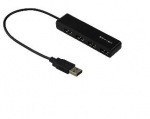 Obrzok produktu Tracer taka kariet USB 2.0 H19 4 ports,  ierna