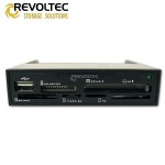 Obrzok produktu Revoltec intern 3.5   taka pamovch kariet Procyon 1.5,  USB 2.0,  Bulk