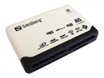 Obrzok produktu Sandberg multi taka pamovch kariet,  USB 2.0,  bielo-ierna