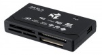 Obrzok produktu I-BOX taka kariet USB,  6 slotov,  extern,  ierna