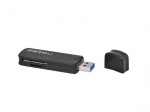 Obrzok produktu Natec Mini Card Reader SCARAB SD / Micro SD,  USB 3.0 Black