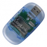 Obrzok produktu LOGILINK - taka kariet SD / MMC USB 2.0 Stick