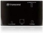 Obrázok produktu Transcend externá čítačka pamaťových kariet,  USB 2.0,  čierna
