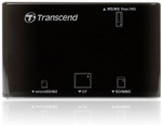 Obrzok produktu Transcend extern taka pamaovch kariet,  USB 2.0,  ierna