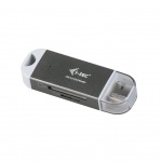 Obrzok produktu i-tec USB 3.0 Dual Card Reader SD & micro SD card external card reader