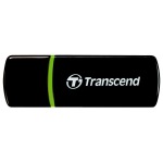 Obrzok produktu Transcend extern taka pamaovch kariet,  USB 2.0,  ierna