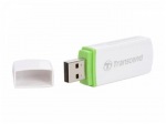 Obrzok produktu Transcend extern taka pamaovch kariet,  USB 2.0,  biela