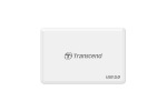 Obrázok produktu Transcend čítačka pamäťových kariet USB3.0 All-in-1 Multi Card Reader,  biela