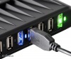 AKASA AK-HB-09BK 7-portov extern USB HUB - AK-HB-09BKEU | obrzok .2