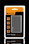 Obrzok produktu Canyon CNE-CARD2 All-in-1 taka kariet,  USB2.0,  extern ,  thla,  ed