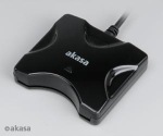 Obrázok produktu AKASA AK-CR-03BKV2,  Extreme USB SMART and Electronic ID card reader