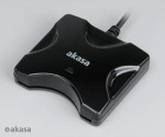 Obrzok produktu AKASA AK-CR-03BKV2,  Extreme USB SMART and Electronic ID card reader