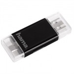 Obrzok produktu taka kariet USB 2.0 SD / mSD Card pre smartfny,  tablety,  ierna