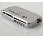Obrázok produktu Tracer All-In-One C14 čítačka kariet, USB, strieborná