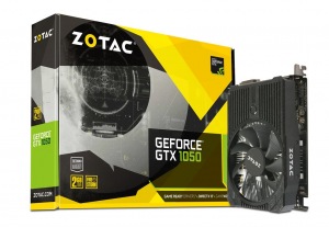 Obrzok ZOTAC GeForce GTX 1050 Mini 128bit 2GB GDDR5 DVI-D - ZT-P10500A-10L