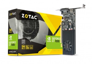 Obrzok ZOTAC GeForce GT 1030 Low Profile - ZT-P10300E-10L