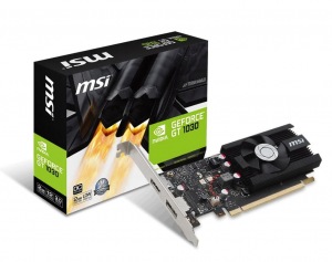 Obrzok MSI GeForce GT 1030 2G LP - GT_1030_2G_LP_OC